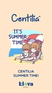 centilia: summer time! iphone screenshot 1