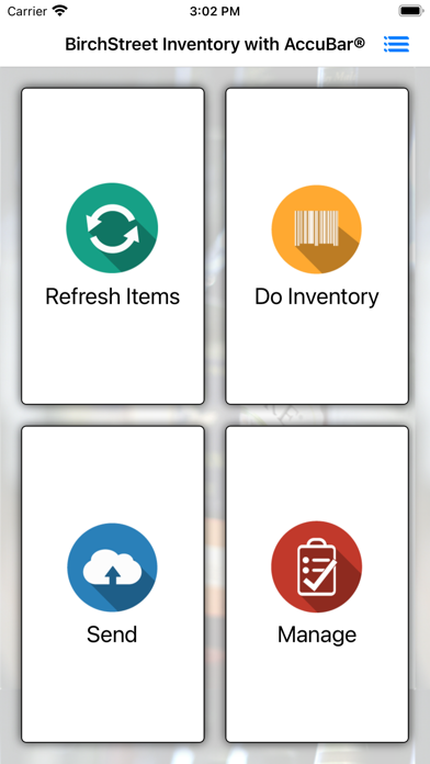 BirchStreet Inventory Screenshot