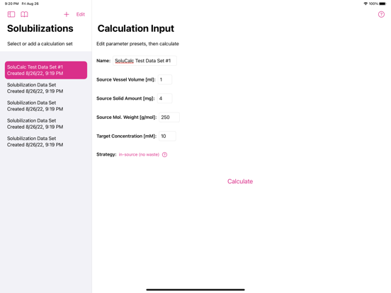 Screenshot #5 pour SoluCalc