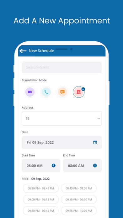 icareheal Doctor Screenshot