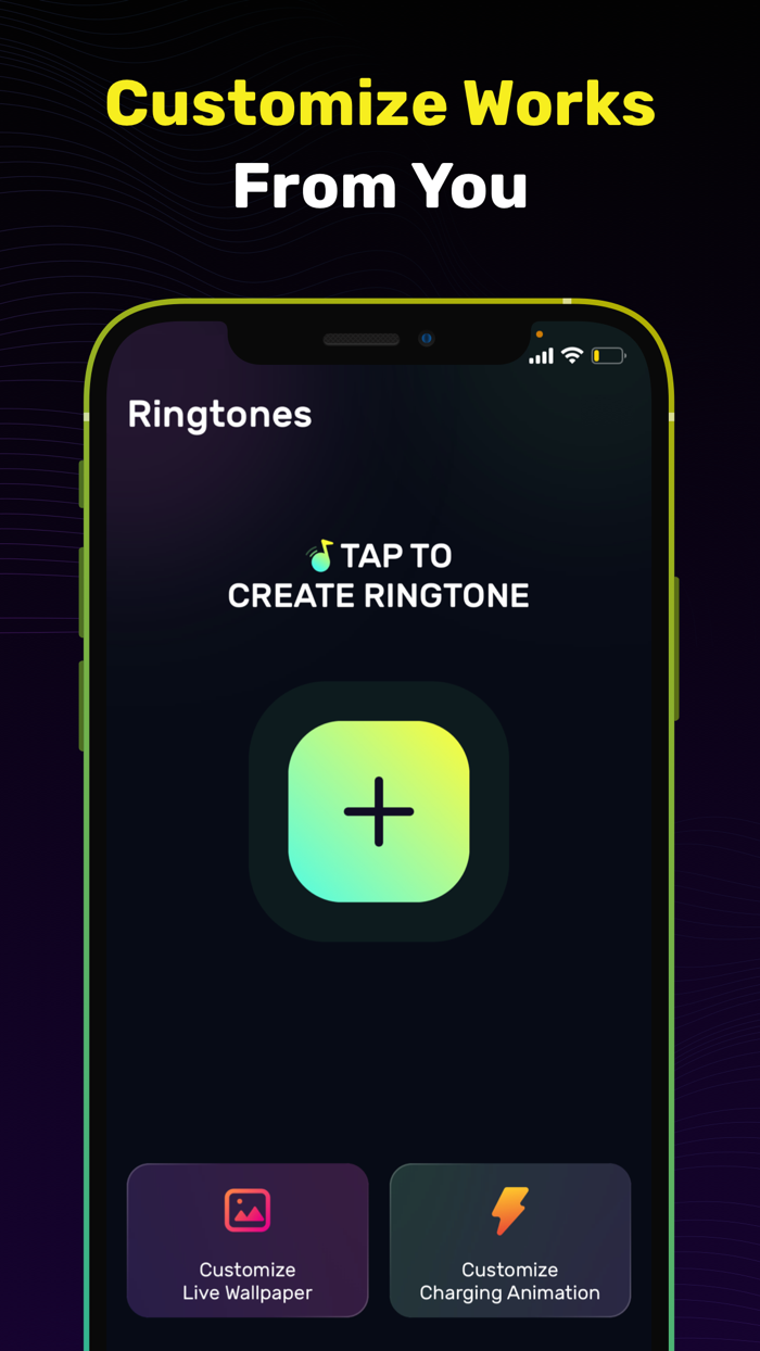 Ringtones and Live Wallpaper