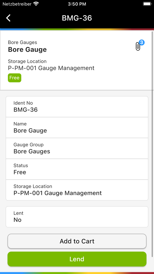 #2. Gauge Management PMM.Net (iOS) 由: CAQ AG Factory Systems