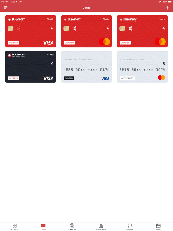 Screenshot #5 pour Dukascopy – Swiss Mobile Bank