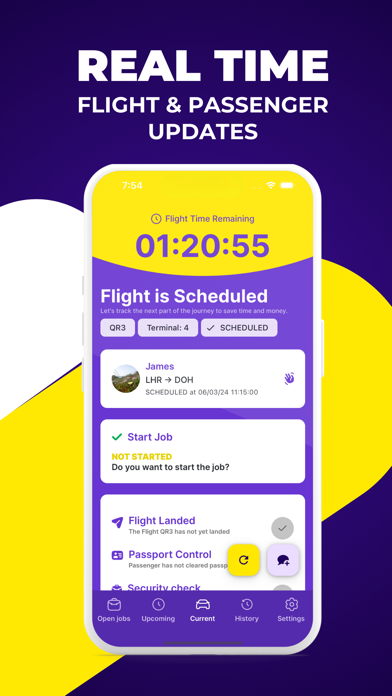 Tappaxi Driver Screenshot