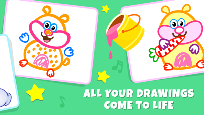 Drawing Pad Kids Toddler Games Screenshot