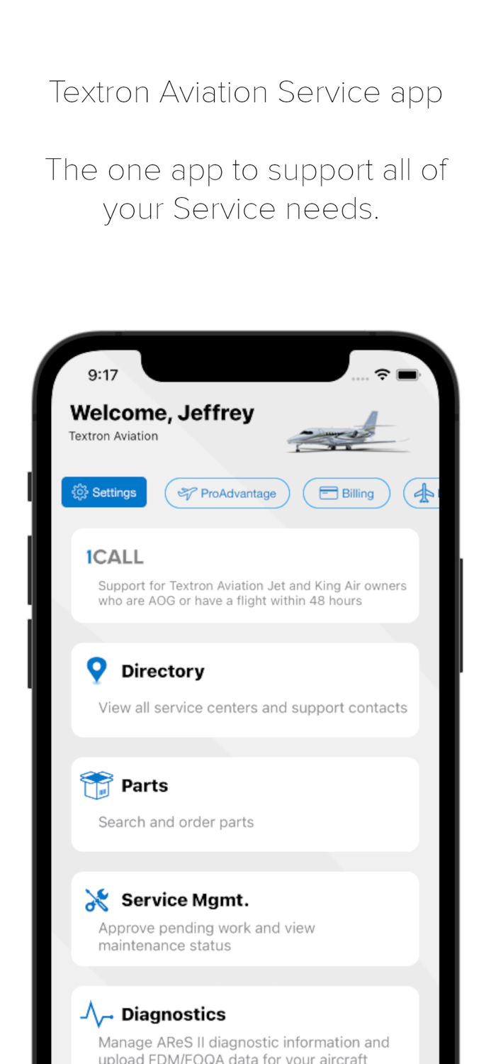 Textron Aviation Service