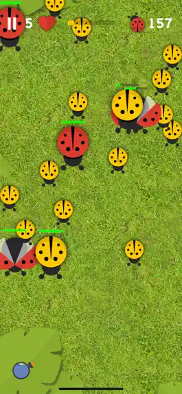 Game screenshot The Ladybug Smasher apk