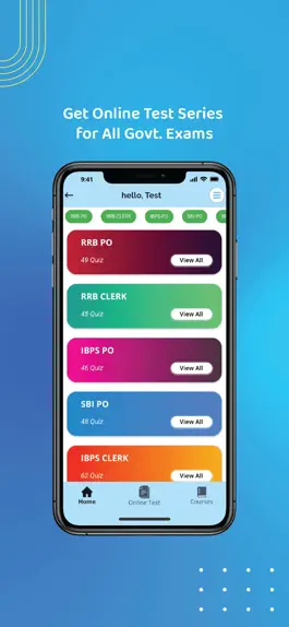 Game screenshot Test Ranker apk