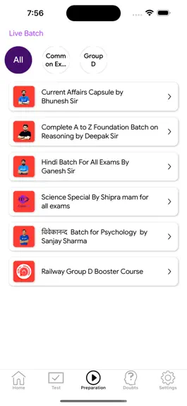 Game screenshot Class24 - Exam Preparation App hack