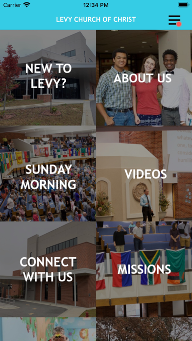Levy Church of Christ Screenshot