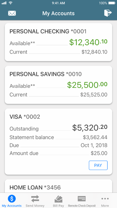 Kirtland CU Mobile Banking Screenshot 1 - AppWisp.com Kirtland CU Mobile Banking Screenshot 1 - AppWisp.com