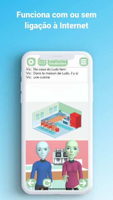 Basic-Français Português-PT Screenshot
