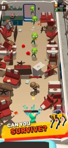 Last Survivor : Zombie Game screenshot #1 for iPhone