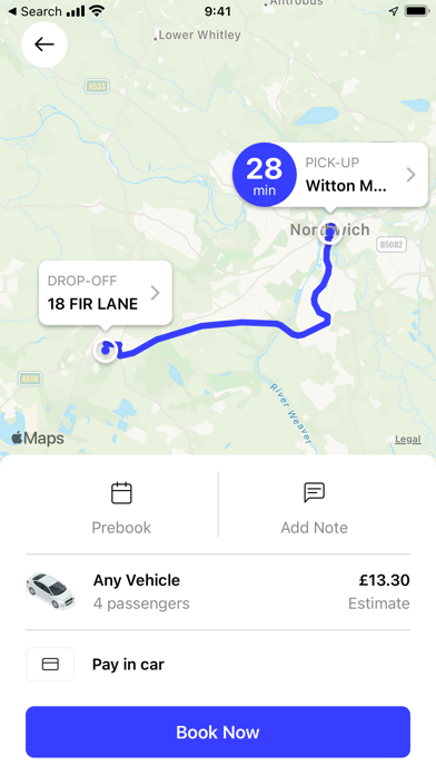 GM Travel Screenshot