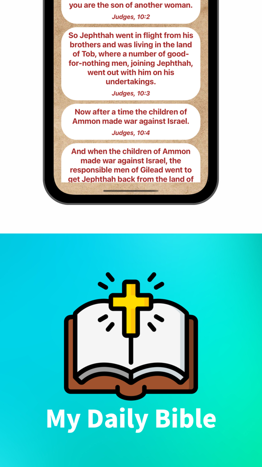 #4. My Daily Bible - All In One (iOS) 由: Foodmatesss Limited