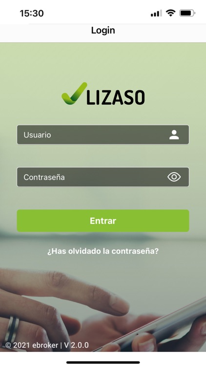 Lizaso Seguros App