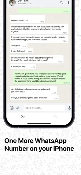 Game screenshot Messenger Web for WhatsApp hack