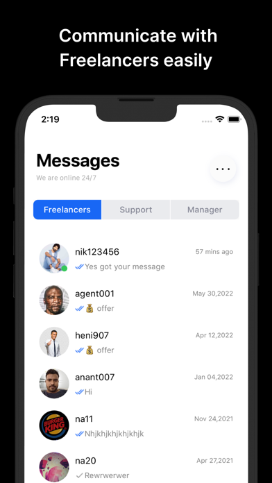 UPYO: Hire Freelancer Screenshot