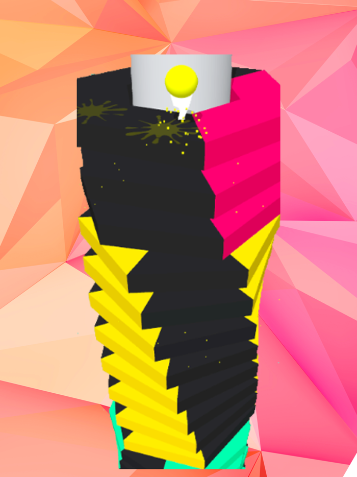 Drop Stack Ball Blast 3D