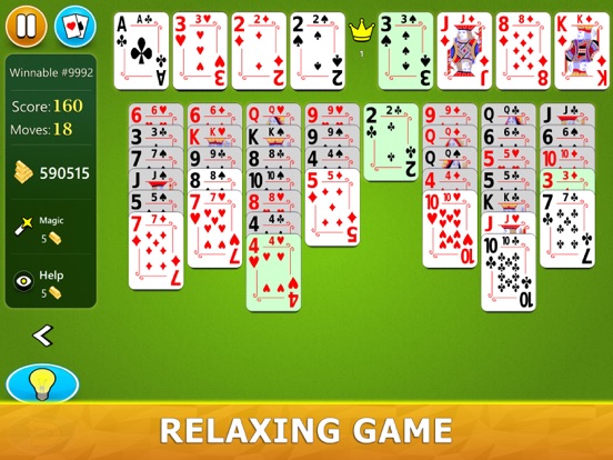 FreeCell Solitaire Mobileのおすすめ画像8
