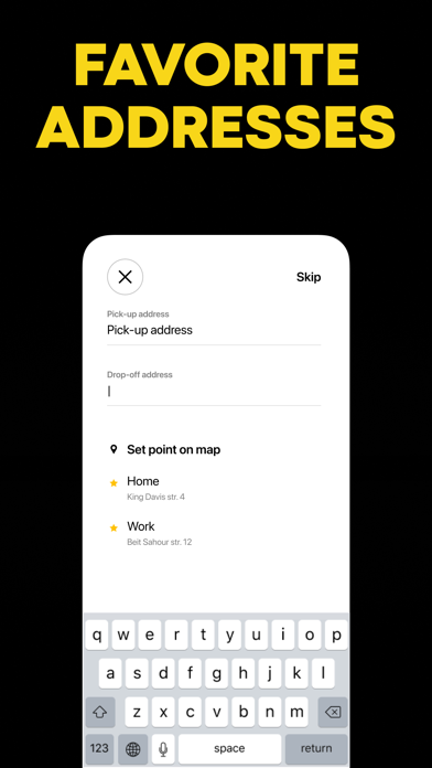 Mashaweer: Taxi Bethlehem Screenshot
