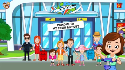 My Town Airport - Fly & Travel Screenshot