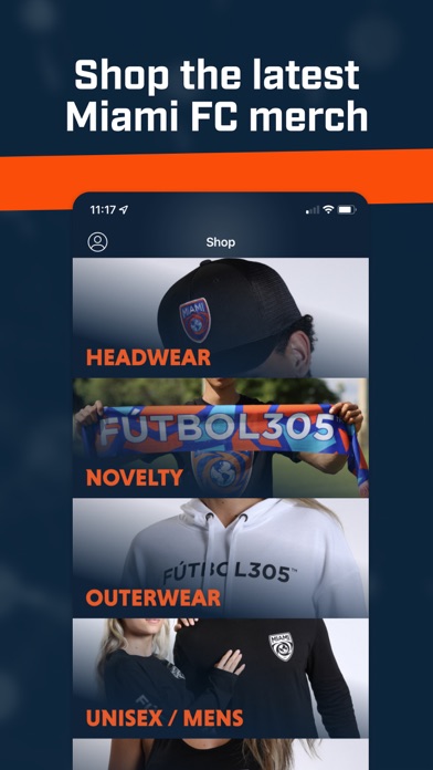 Miami Football Club Screenshot