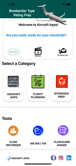 Game screenshot Bombardier Type Rating Prep mod apk