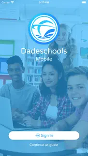 dadeschools mobile iphone screenshot 1