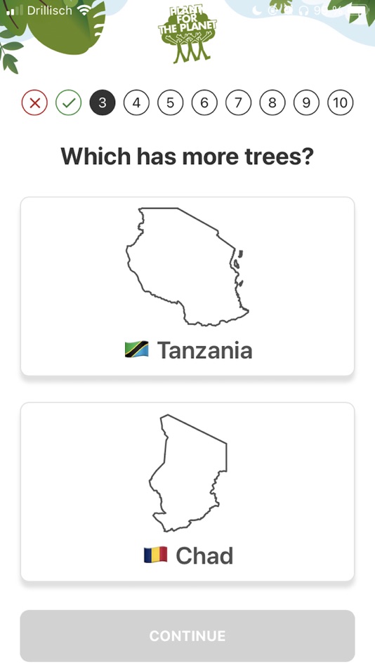 #1. TreeGame (iOS) De: Plant-for-the-Planet Foundation, Stiftung des burgerlichen Rechts