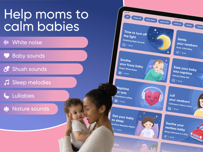 Mom  Baby Sleep Sounds