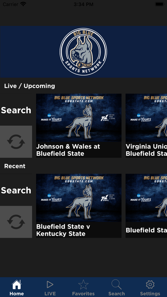 Big Blue Sports Network - 4.0.11 - (iOS)