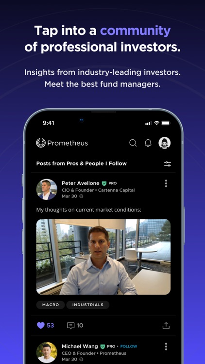 Prometheus: Invest in Alts