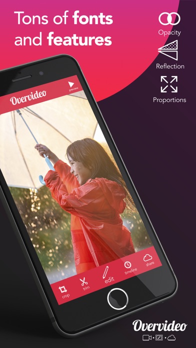 Over.Video: Add Text to Videos Screenshot