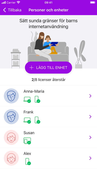 Telia Trygg Screenshot