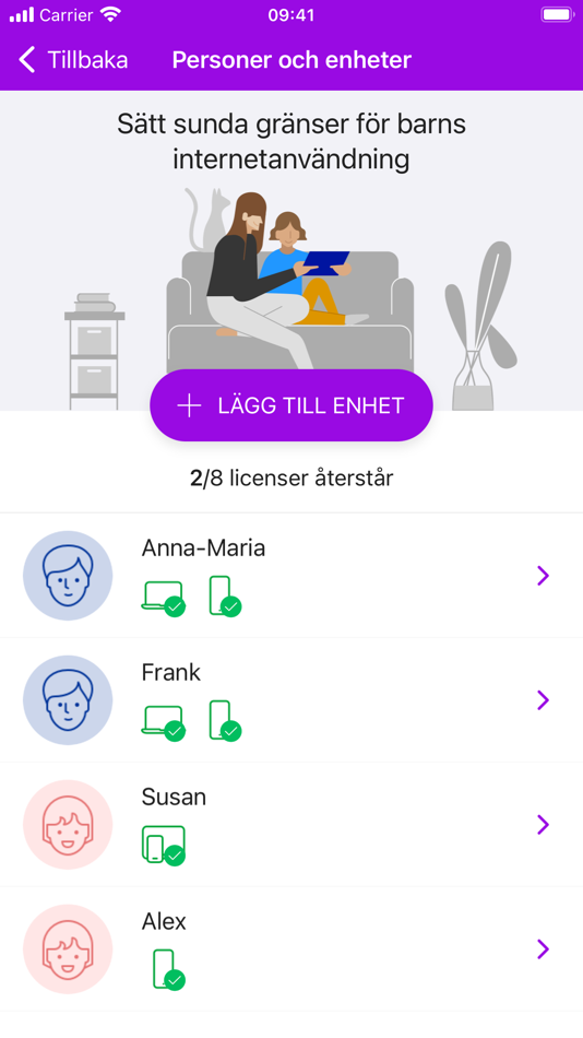#3. Telia Trygg (iOS) 由: Telia Sverige AB
