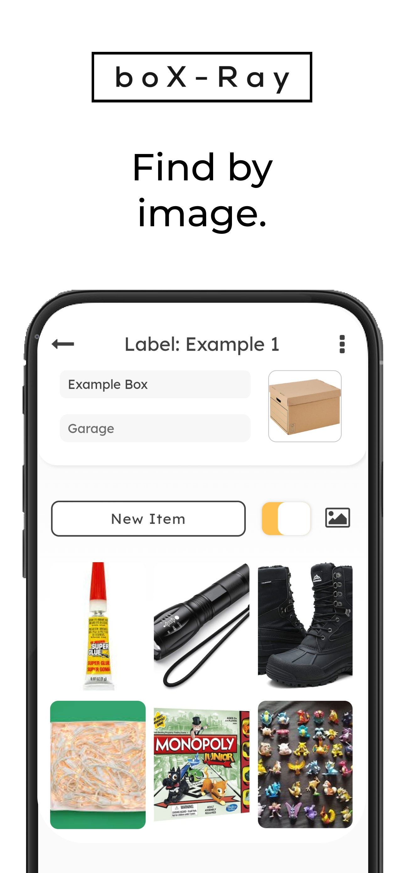 BoxRay: Home Inventory