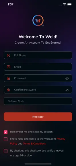 Game screenshot Weld hack