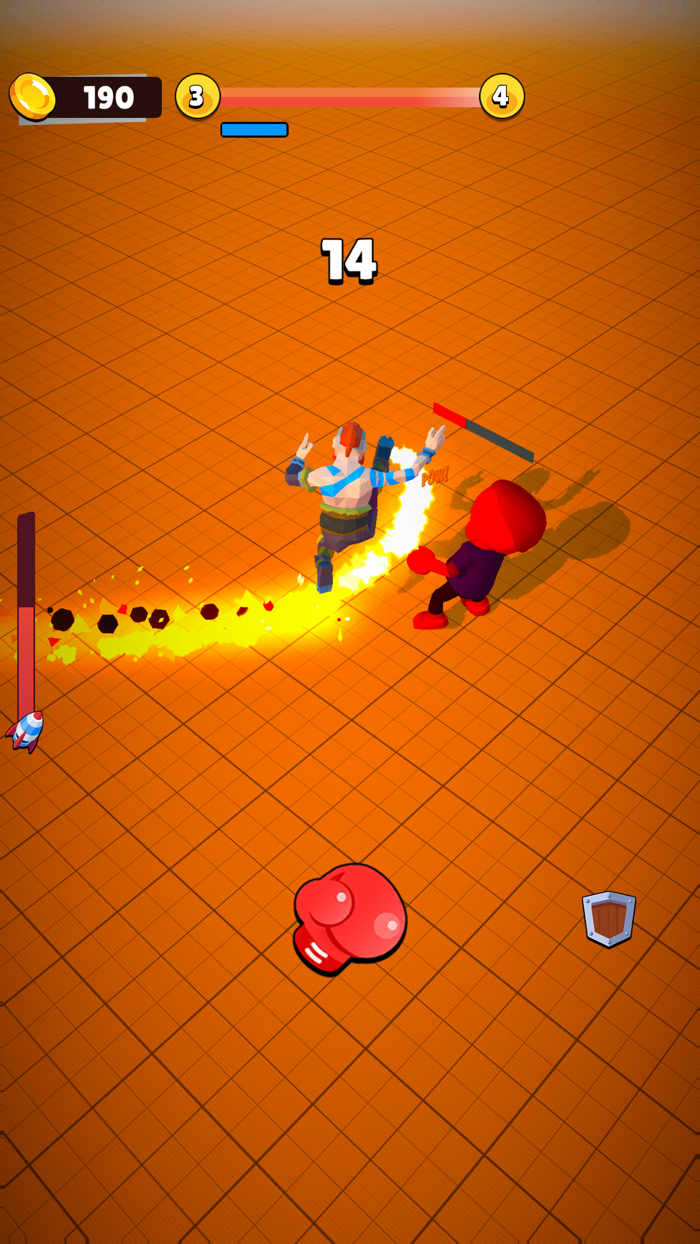 Hero Fighting Karate Games