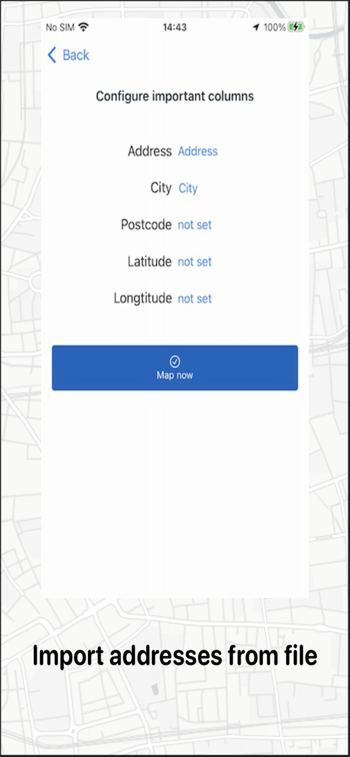 MapoScope Fast Route Planner