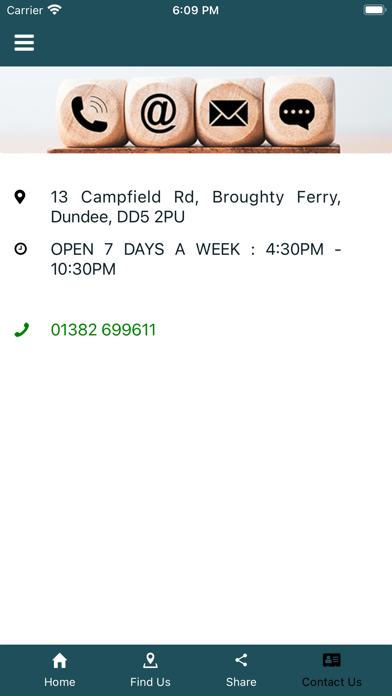 The Steeple Fish Bar Dundee Screenshot