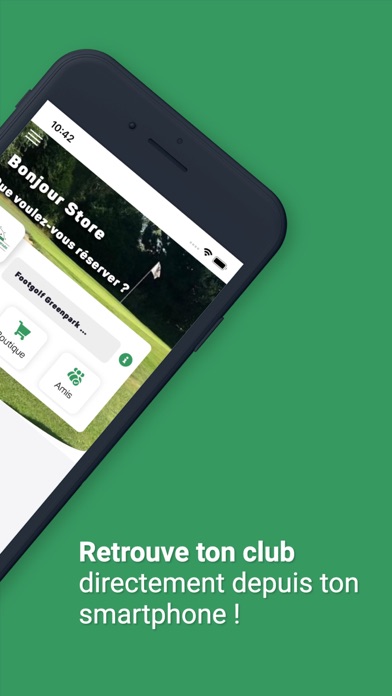 FootGolf GreenPark 91 Screenshot