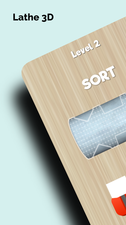#5. Lathe 3D (iOS) Podle: Antonis Panoris