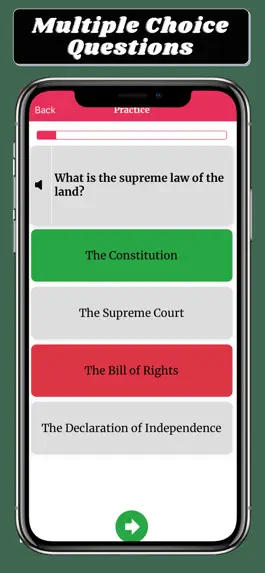 Game screenshot US Citizenship Test : 2022 apk