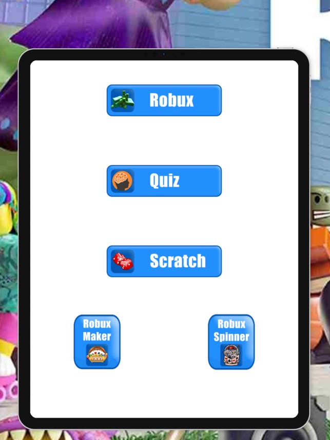 Robux Scratch for Roblox on the App Store