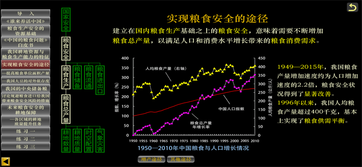 高中地理选修三 screenshot 3
