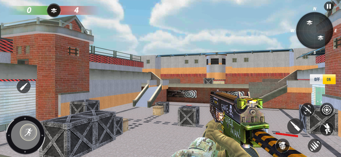 Counter Attack Shooting Games