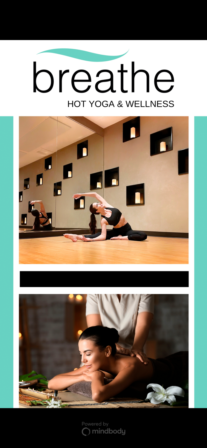 Breathe Hot Yoga and Wellness