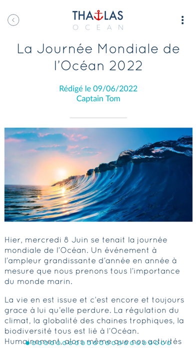 Thalas Océan Screenshot