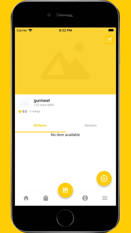 QuickStore Vendor app